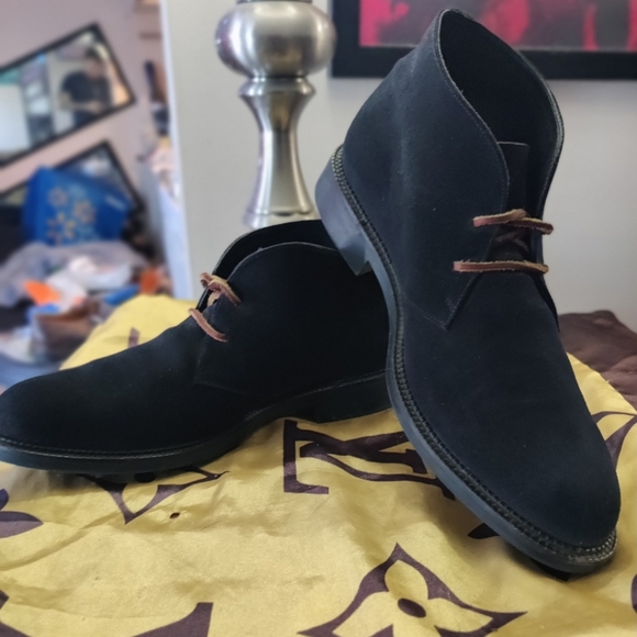 J.M. Weston chukka boots - Picture 7 of 9